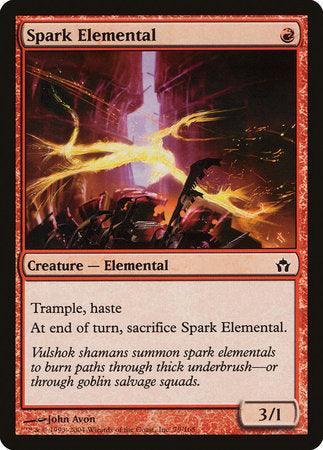 Spark Elemental [Fifth Dawn] | Event Horizon Hobbies CA