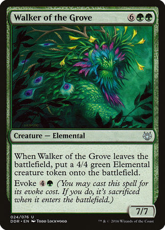 Walker of the Grove [Duel Decks: Nissa vs. Ob Nixilis] | Event Horizon Hobbies CA