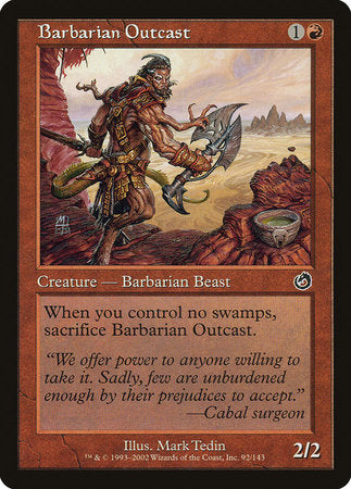 Barbarian Outcast [Torment] | Event Horizon Hobbies CA