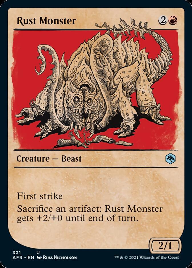 Rust Monster (Showcase) [Dungeons & Dragons: Adventures in the Forgotten Realms] | Event Horizon Hobbies CA