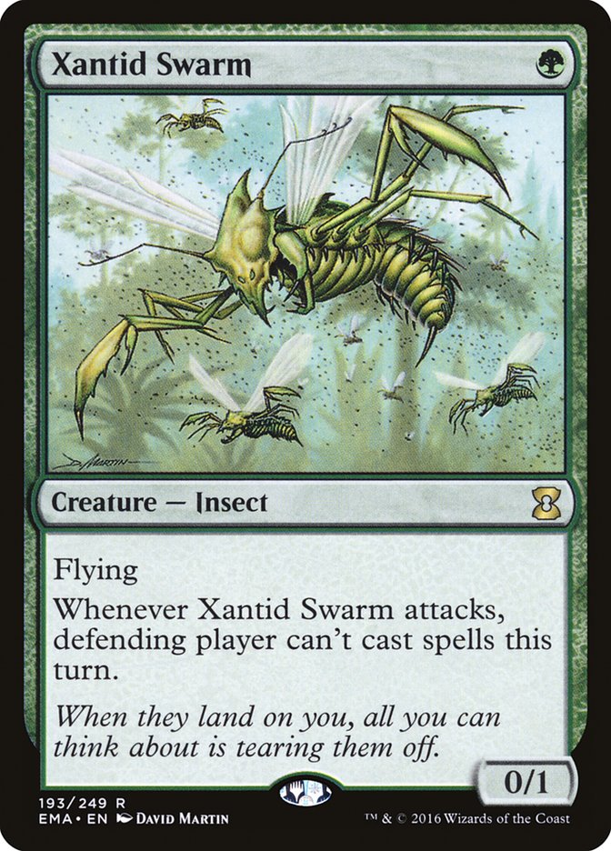 Xantid Swarm [Eternal Masters] | Event Horizon Hobbies CA