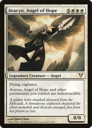 Avacyn, Angel of Hope [Avacyn Restored] | Event Horizon Hobbies CA