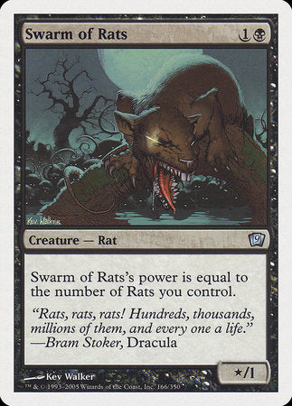 Swarm of Rats [Ninth Edition] | Event Horizon Hobbies CA