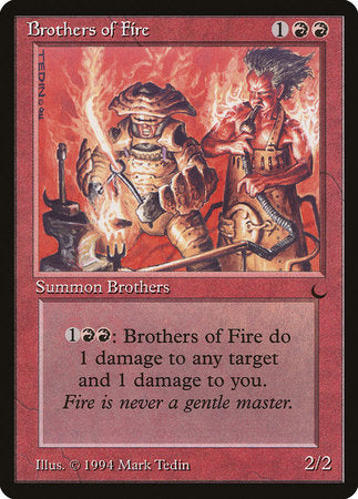Brothers of Fire [The Dark] | Event Horizon Hobbies CA