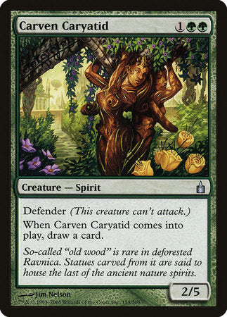 Carven Caryatid [Ravnica: City of Guilds] | Event Horizon Hobbies CA
