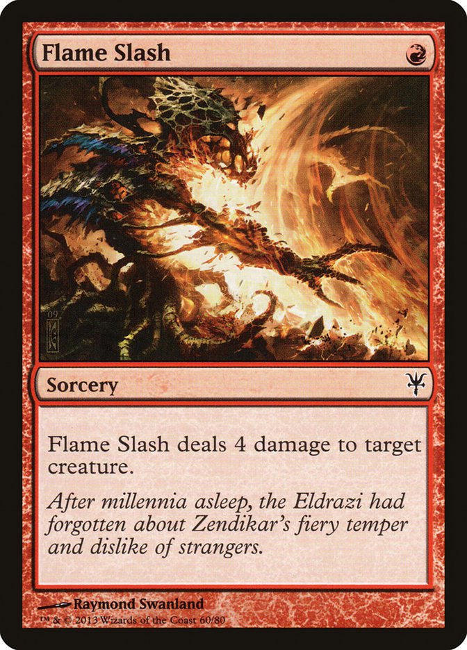 Flame Slash [Duel Decks: Sorin vs. Tibalt] | Event Horizon Hobbies CA