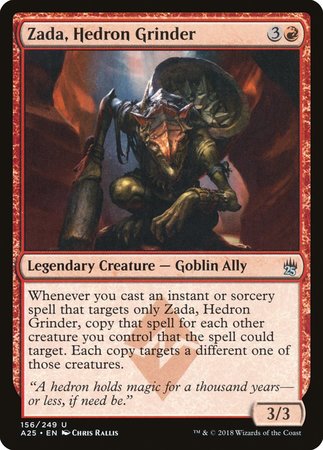 Zada, Hedron Grinder [Masters 25] | Event Horizon Hobbies CA