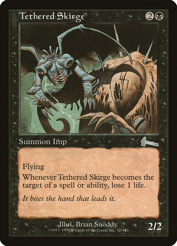 Tethered Skirge [Urza's Legacy] | Event Horizon Hobbies CA