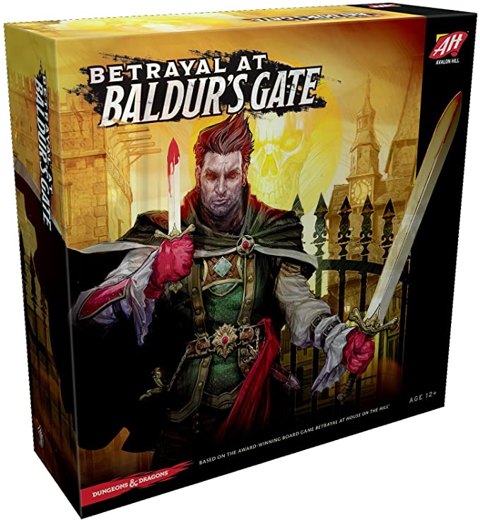 Board Game - Betrayal at Baldur's Gate | Event Horizon Hobbies CA