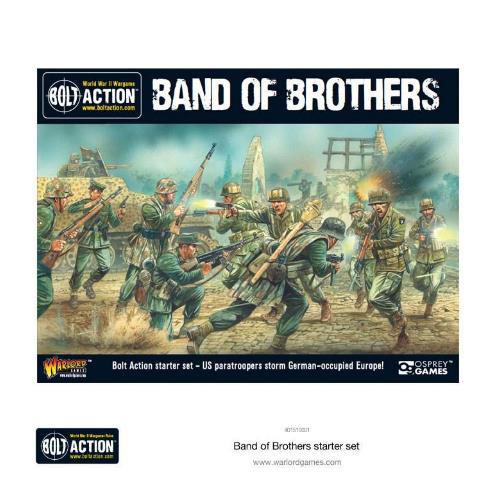 Warlord Games - Bolt Action - Starter Set - "Band of Brothers" | Event Horizon Hobbies CA