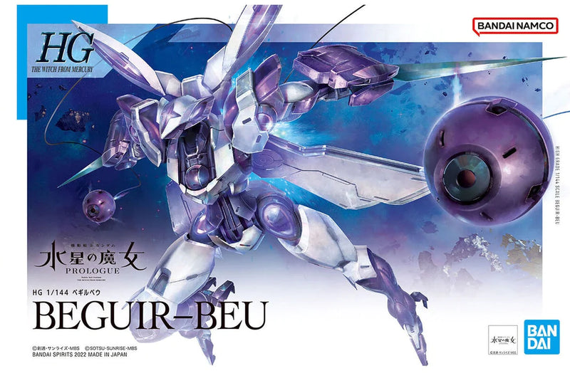 Model Kit - Bandai - Gundam The Witch from Mercury - Beguir-Beu