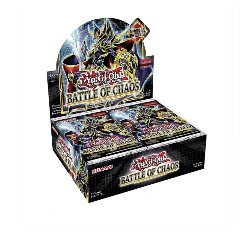 Yu-Gi-Oh Battle of Chaos Pack