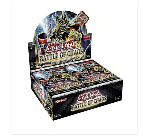 Yu-Gi-Oh Battle of Chaos Booster Box