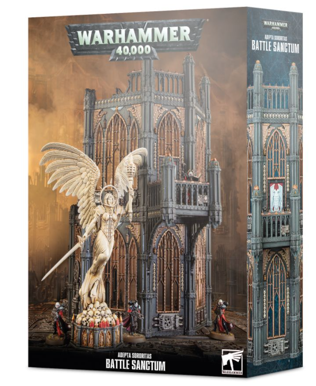 Terrain: Battle Sanctum