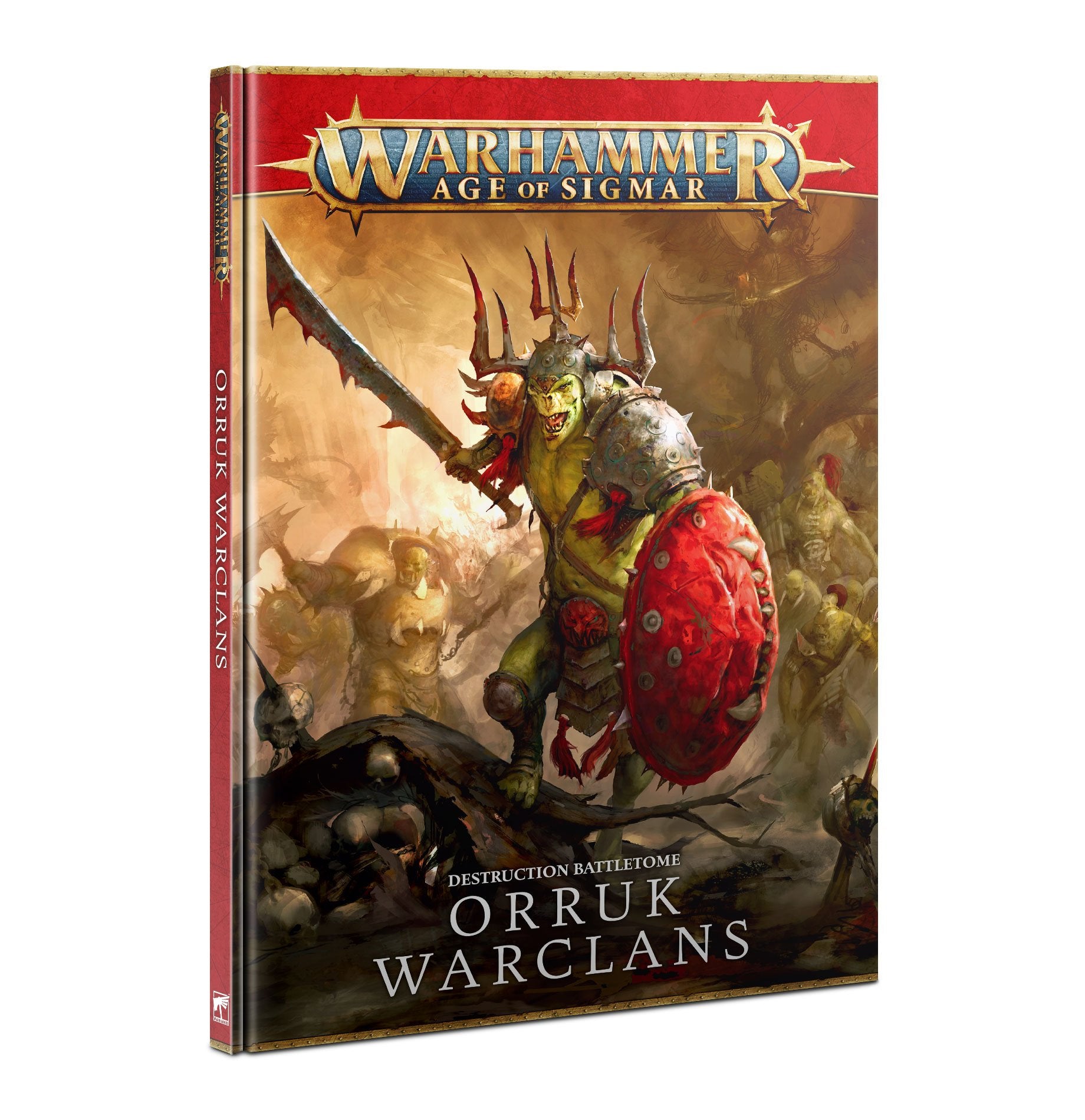 Destruction Battletome: Orruk Warclans | Event Horizon Hobbies CA