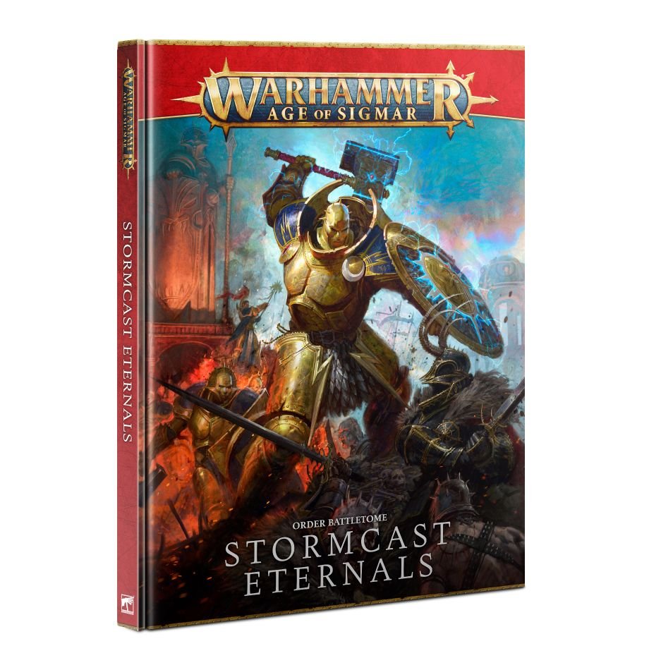 Order Battletome: Stormcast Eternals | Event Horizon Hobbies CA