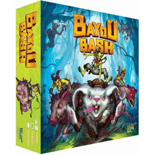 Board Game - Bayou Bash | Event Horizon Hobbies CA