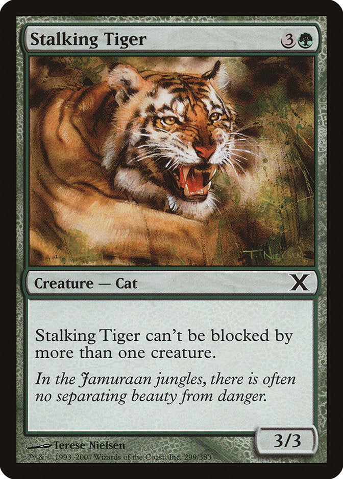 Stalking Tiger [Tenth Edition] | Event Horizon Hobbies CA