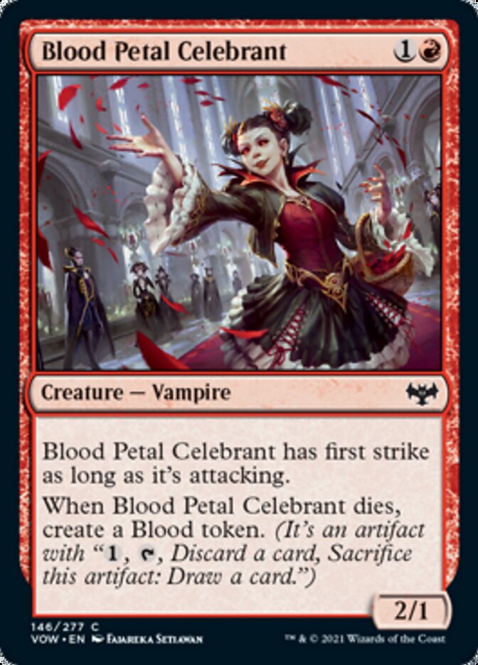 Blood Petal Celebrant [Innistrad: Crimson Vow] | Event Horizon Hobbies CA