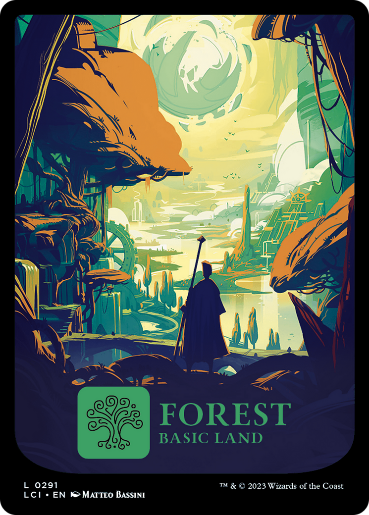Forest (0291) [The Lost Caverns of Ixalan] | Event Horizon Hobbies CA