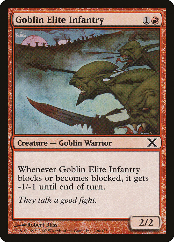 Goblin Elite Infantry [Tenth Edition] | Event Horizon Hobbies CA