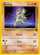 Machop (59/82) [Team Rocket]