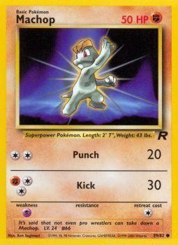 Machop (59/82) [Team Rocket]