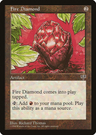 Fire Diamond [Mirage] | Event Horizon Hobbies CA