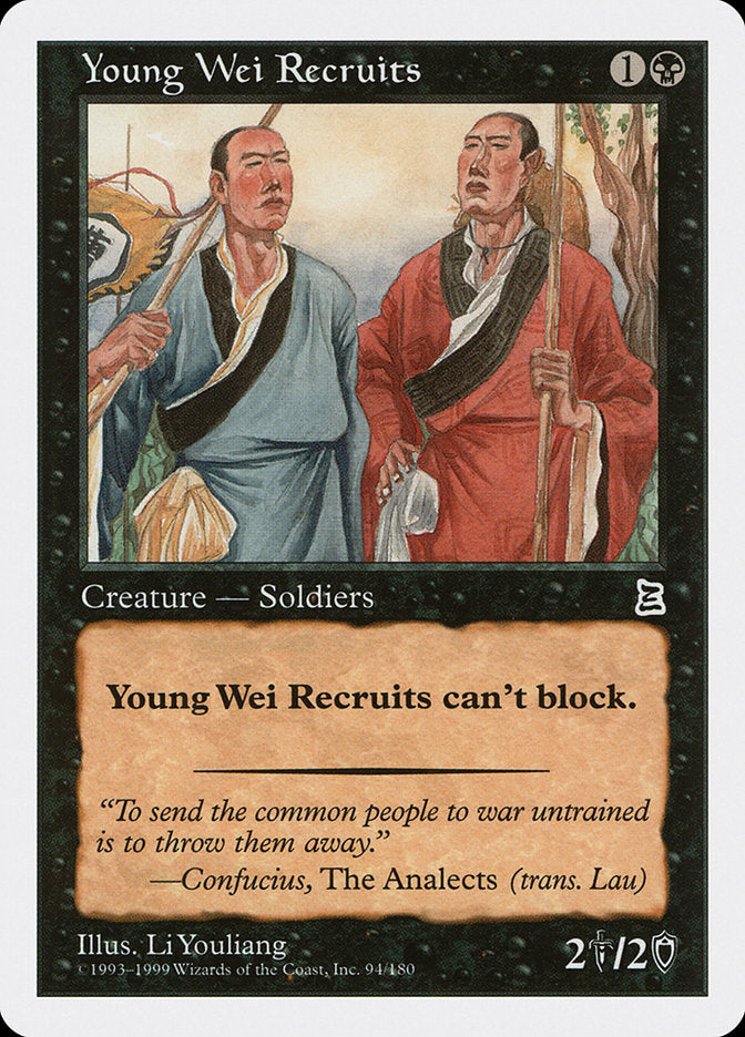 Young Wei Recruits [Portal Three Kingdoms] | Event Horizon Hobbies CA