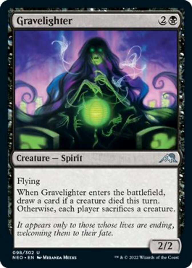 Gravelighter [Kamigawa: Neon Dynasty] | Event Horizon Hobbies CA