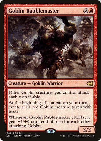 Goblin Rabblemaster [Duel Decks: Merfolk vs. Goblins] | Event Horizon Hobbies CA