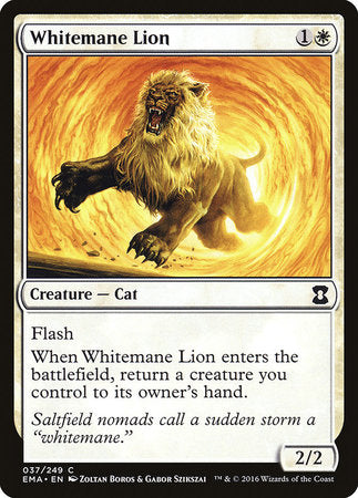 Whitemane Lion [Eternal Masters] | Event Horizon Hobbies CA