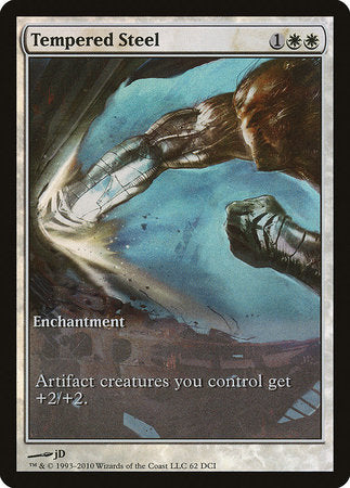 Tempered Steel [Scars of Mirrodin Promos] | Event Horizon Hobbies CA