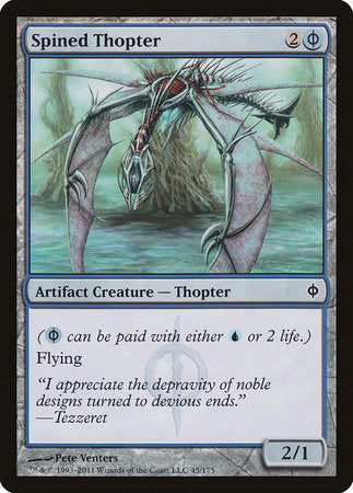 Spined Thopter [New Phyrexia] | Event Horizon Hobbies CA