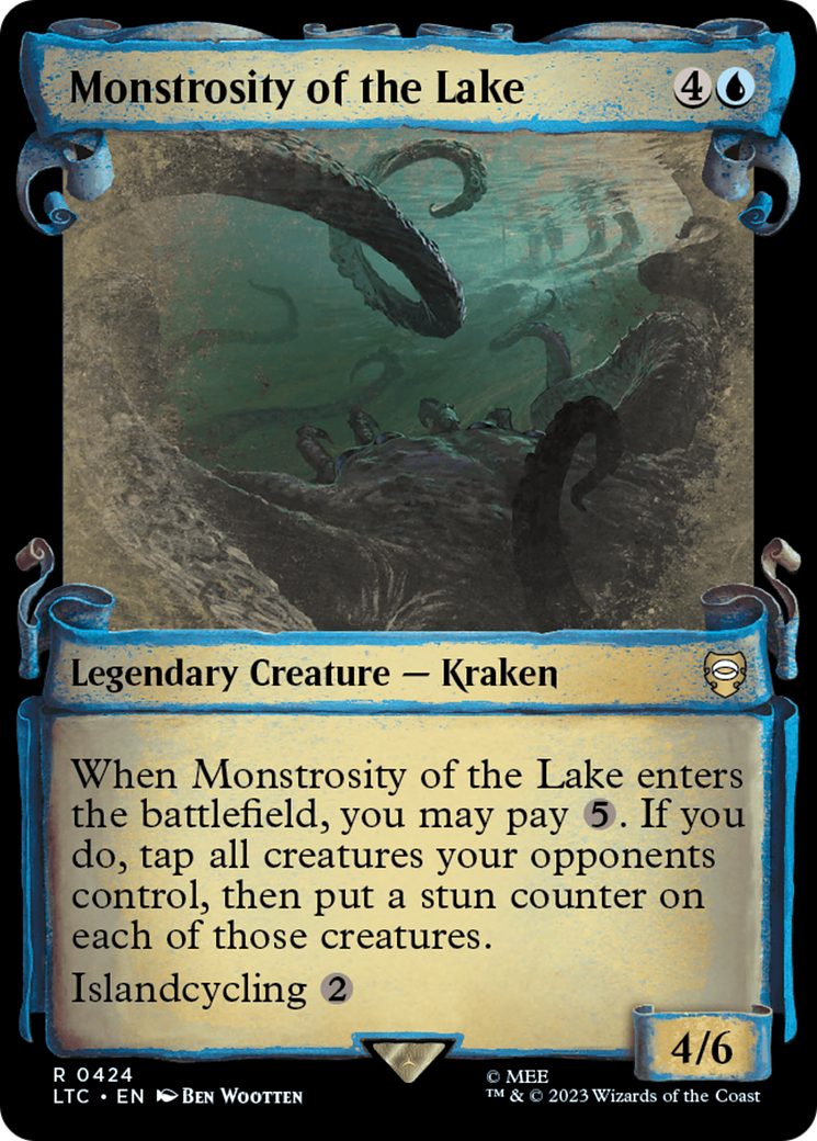 Monstrosity of the Lake [The Lord of the Rings: Tales of Middle-Earth Commander Showcase Scrolls] | Event Horizon Hobbies CA