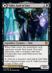 Valki, God of Lies // Tibalt, Cosmic Impostor [Kaldheim] | Event Horizon Hobbies CA