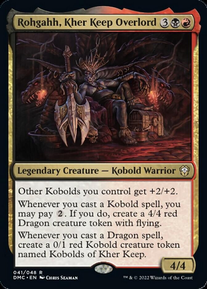 Rohgahh, Kher Keep Overlord [Dominaria United Commander] | Event Horizon Hobbies CA