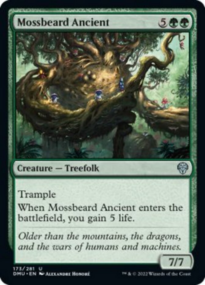 Mossbeard Ancient [Dominaria United] | Event Horizon Hobbies CA