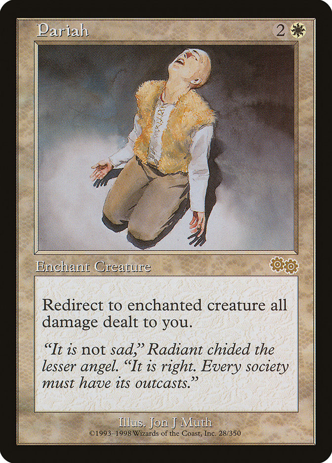 Pariah [Urza's Saga] | Event Horizon Hobbies CA