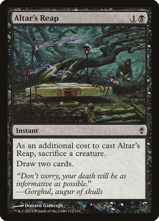 Altar's Reap [Conspiracy] | Event Horizon Hobbies CA