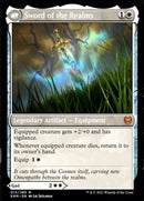 Halvar, God of Battle // Sword of the Realms [Kaldheim]