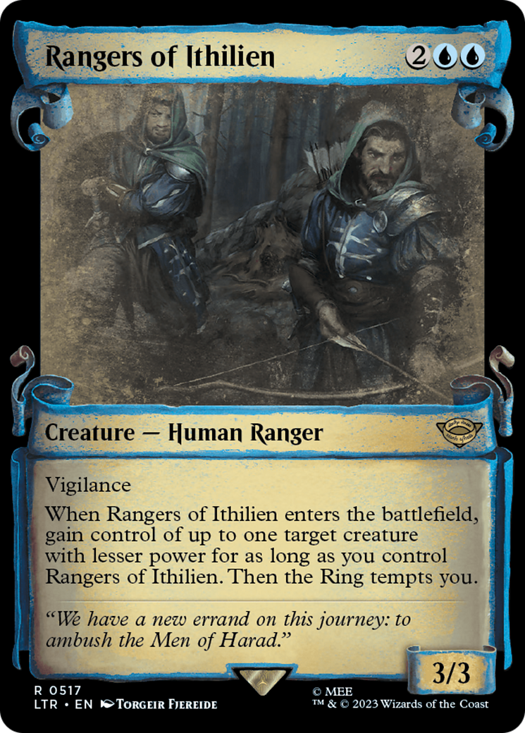 Rangers of Ithilien [The Lord of the Rings: Tales of Middle-Earth Showcase Scrolls] | Event Horizon Hobbies CA