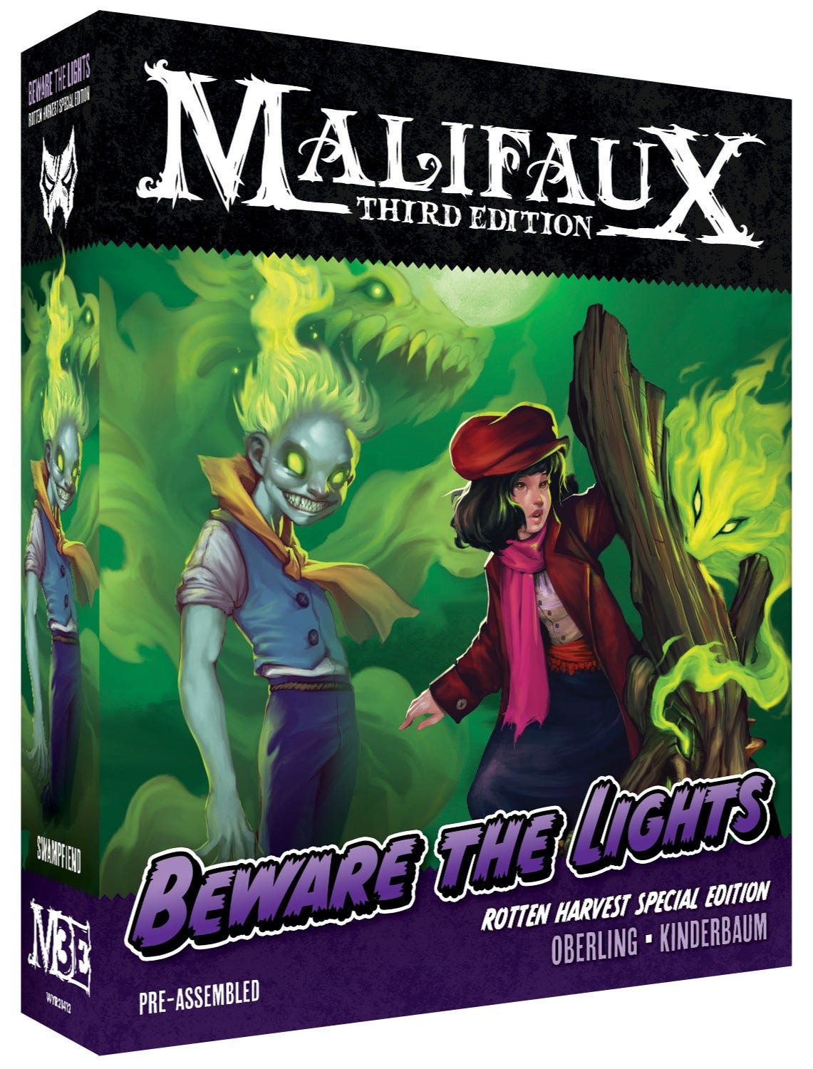 Malifaux - Rotten Harvest - Beware the Lights | Event Horizon Hobbies CA