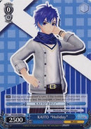 KAITO "Holiday" (PD/S29-E094 U) [Hatsune Miku: Project DIVA F 2nd]