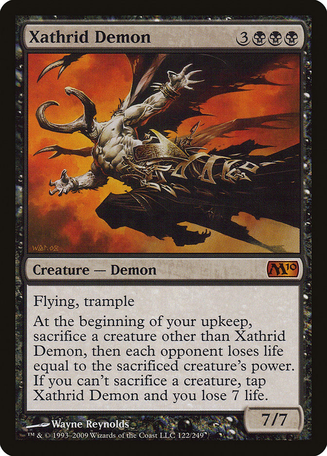 Xathrid Demon [Magic 2010] | Event Horizon Hobbies CA