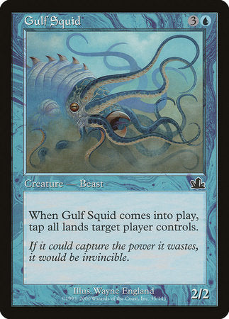 Gulf Squid [Prophecy] | Event Horizon Hobbies CA