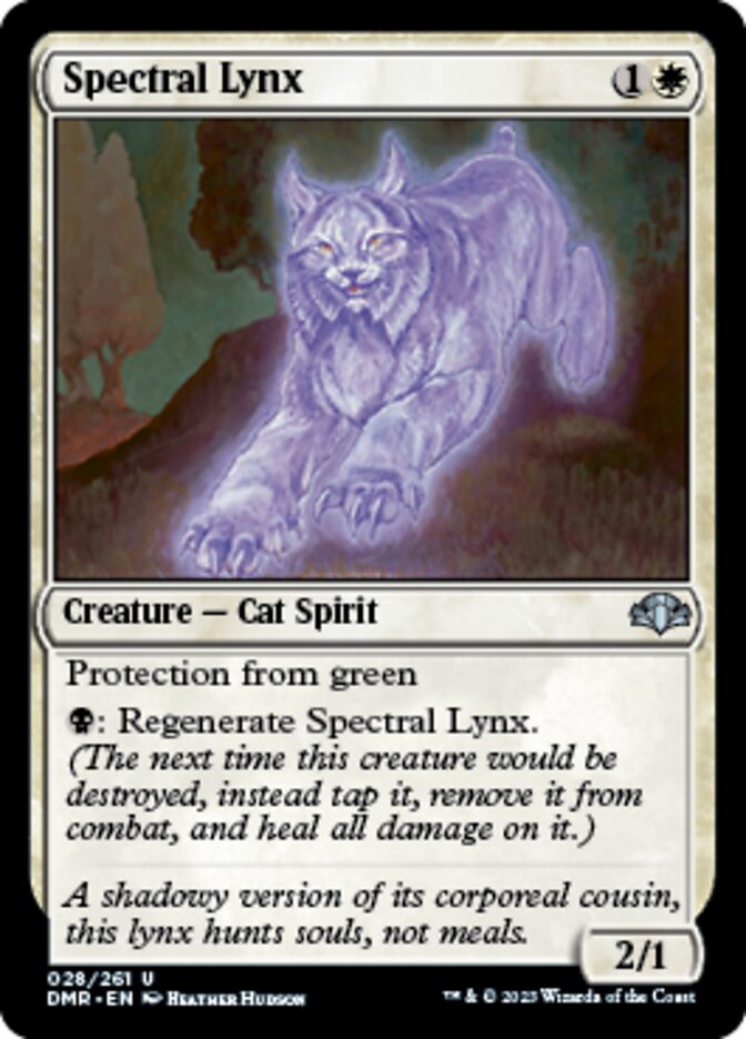 Spectral Lynx [Dominaria Remastered] | Event Horizon Hobbies CA