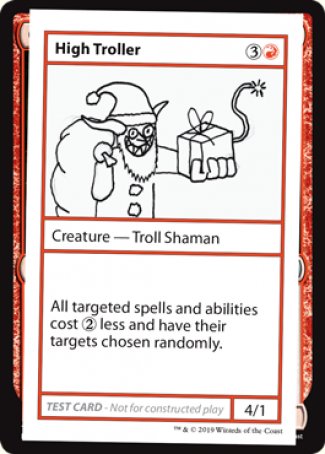 High Troller (2021 Edition) [Mystery Booster Playtest Cards] | Event Horizon Hobbies CA