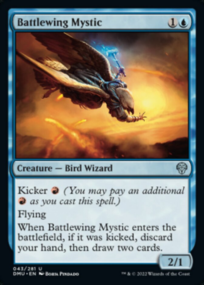 Battlewing Mystic [Dominaria United] | Event Horizon Hobbies CA