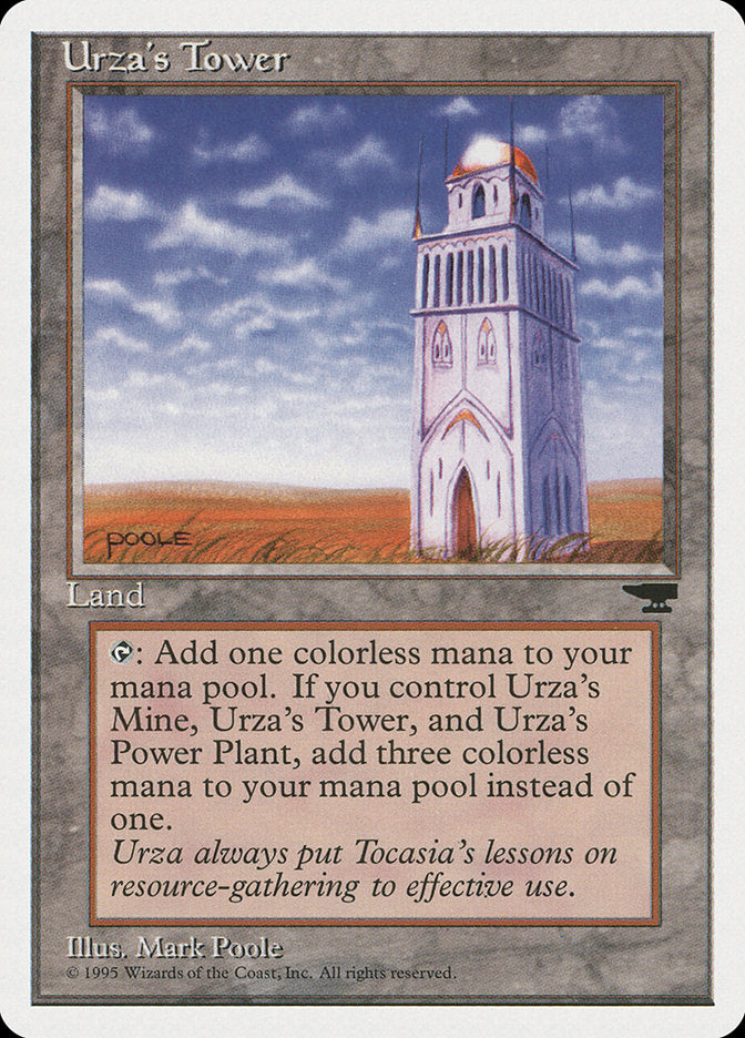 Urza's Tower (Plains) [Chronicles] | Event Horizon Hobbies CA
